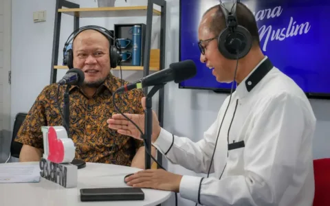 Dialog di Radio Suara Muslim, Ini Dia Sisi Lain Ketua DPD RI
