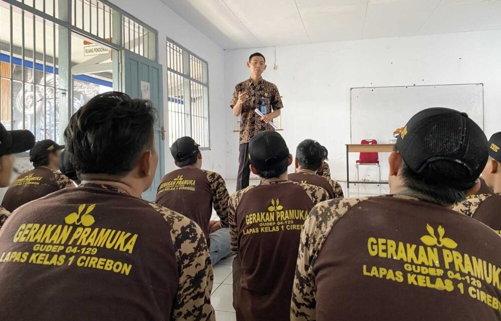 Giat Pramuka Lapas Cirebon, Bentuk Mental Positif Warga Binaan