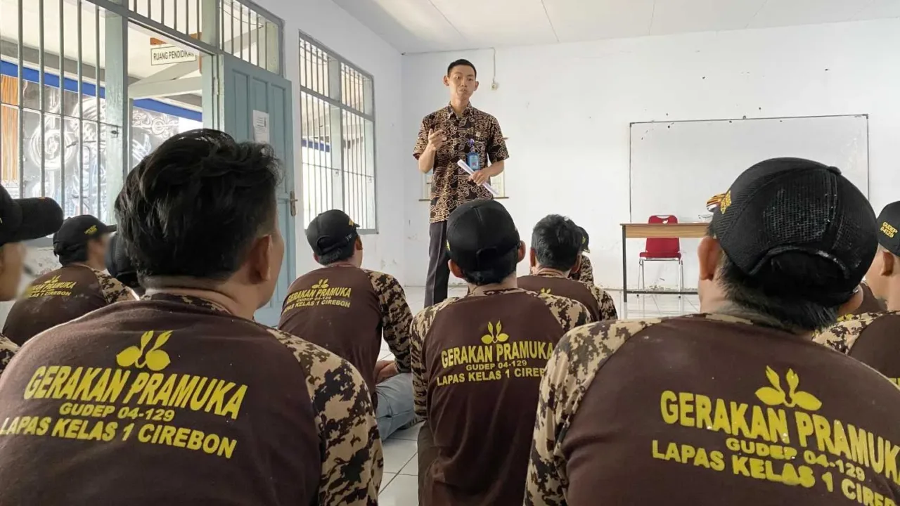 Giat Pramuka Lapas Cirebon, Bentuk Mental Positif Warga Binaan