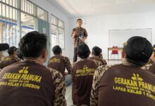 Giat Pramuka Lapas Cirebon, Bentuk Mental Positif Warga Binaan