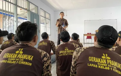 Giat Pramuka Lapas Cirebon, Bentuk Mental Positif Warga Binaan