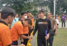 Lapas Kelas Ii A Paledang Lakukan Bersih-Bersih Di Kota Bogor