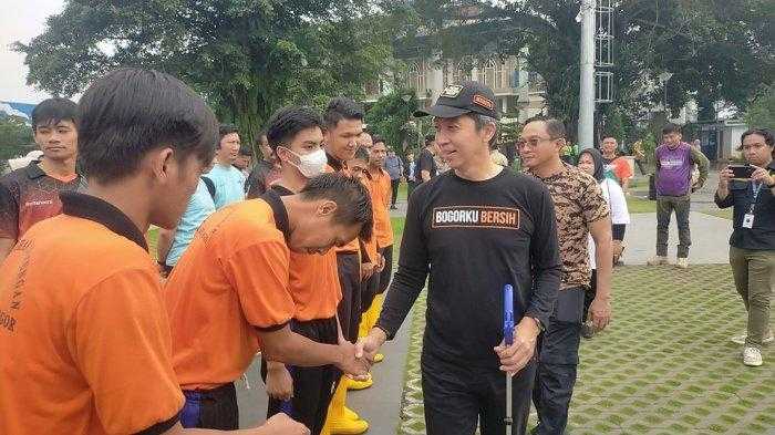 Lapas Kelas Ii A Paledang Lakukan Bersih-Bersih Di Kota Bogor