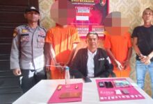 Polisi Kasus Sabu Dengan Berat Sekitar 32,31 Gram