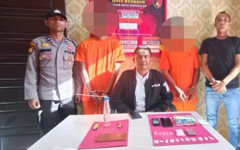 Polisi Kasus Sabu Dengan Berat Sekitar 32,31 Gram