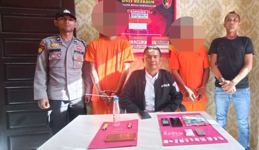 Polisi Kasus Sabu Dengan Berat Sekitar 32,31 Gram