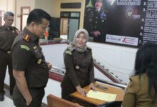 Kejari Kota Malang Lakukan Tes Urine Rutin Bagi Pegawai