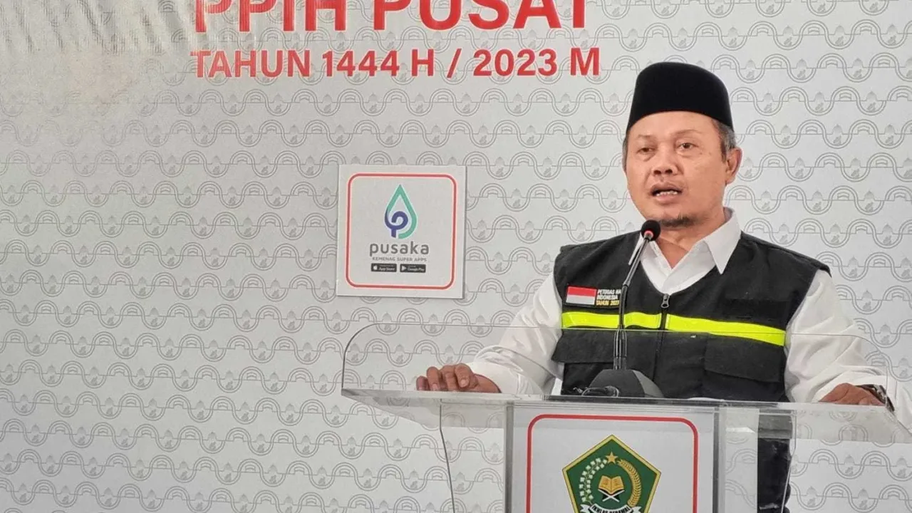 PPIH Siapkan 100 Kursi Roda dan 15 Mobil Golf untuk Lansia di Mina