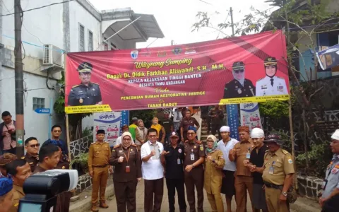 Horeee, Kejati Banten Kabulkan Usulan Komintas Adat Dirikan Rumah Restorative Justice di Baduy