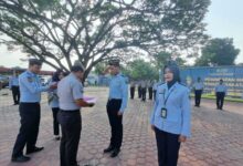 3 Pegawai Lapas Indramayu Terima Penghargaan