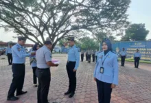 3 Pegawai Lapas Indramayu Terima Penghargaan