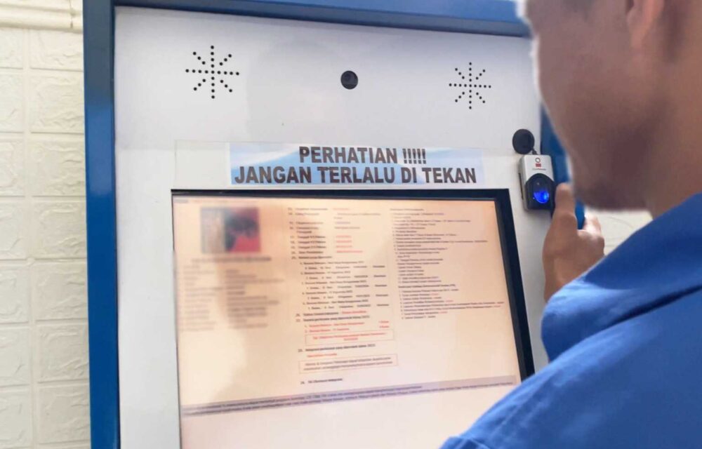 Amazing, Lapas Cirebon Berikan Layanan Self Service Sdp
