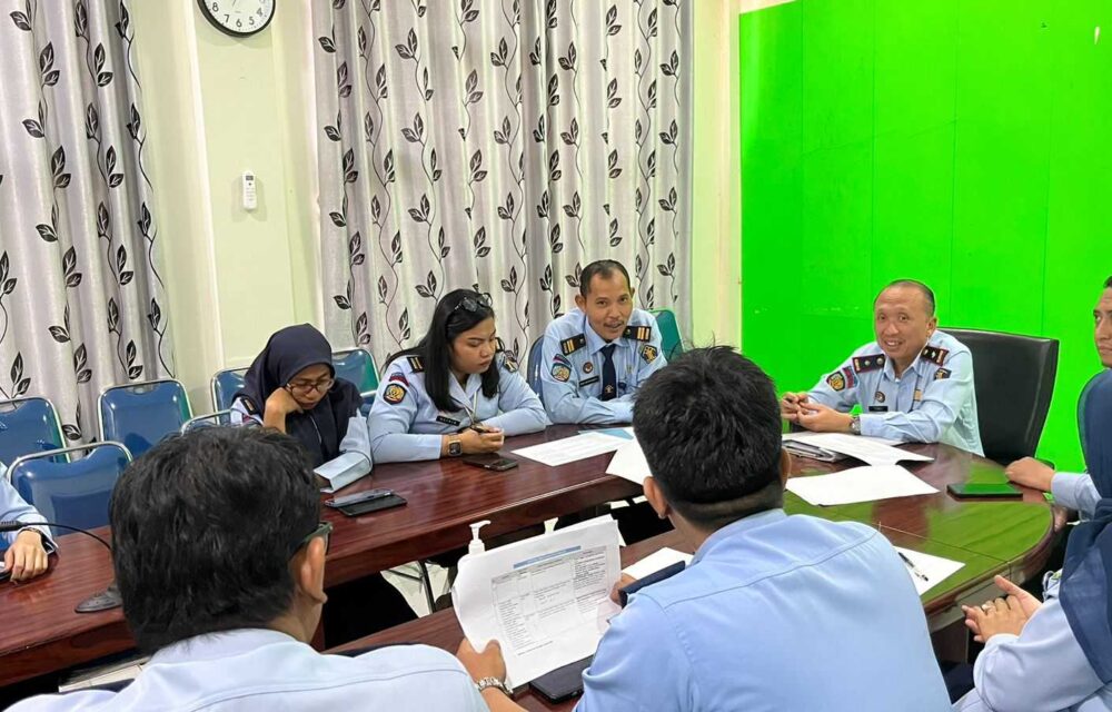 Bapas Subang Lakukan Rapat Persiapan Pemenuhan Data Pendukung