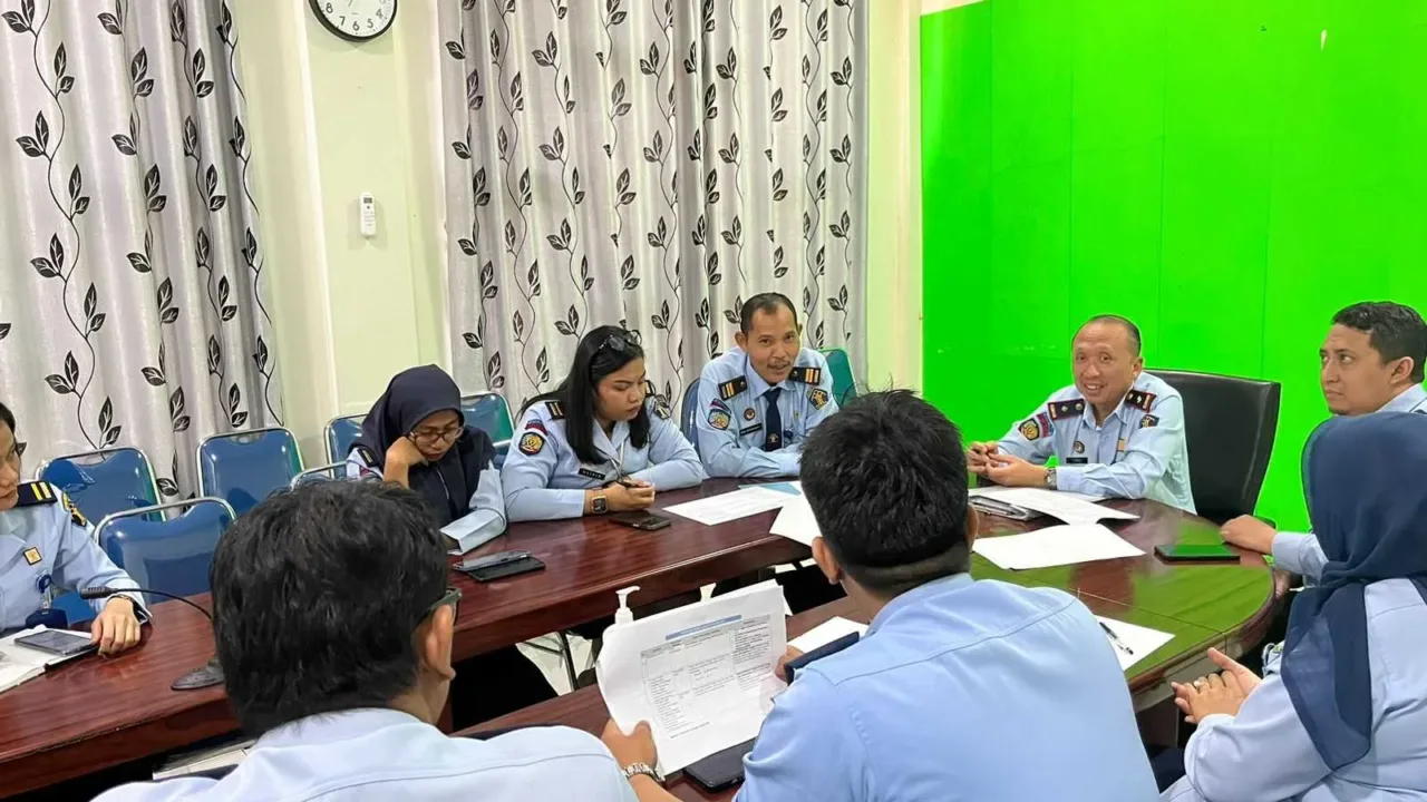 Bapas Subang Lakukan Rapat Persiapan Pemenuhan Data Pendukung