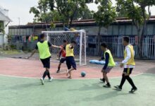 Deman Bola, Antusias Warga Binaan Saat Futsal 4 Deman Bola, Antusias Warga Binaan Saat Futsal