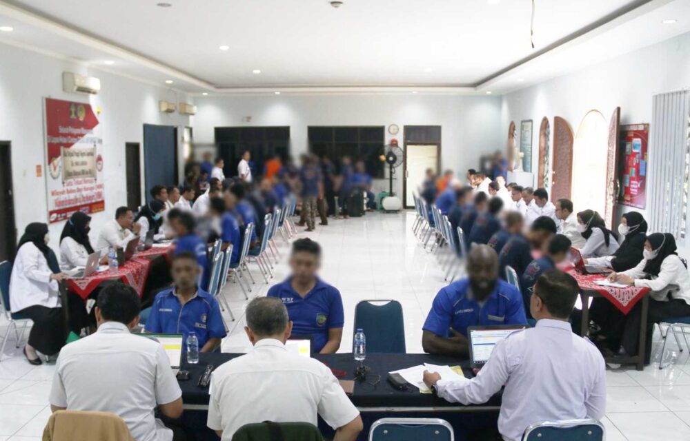 Bapas Cirebon Laksanakan Asesmen Pada Wbp, Begini Selengkapnya