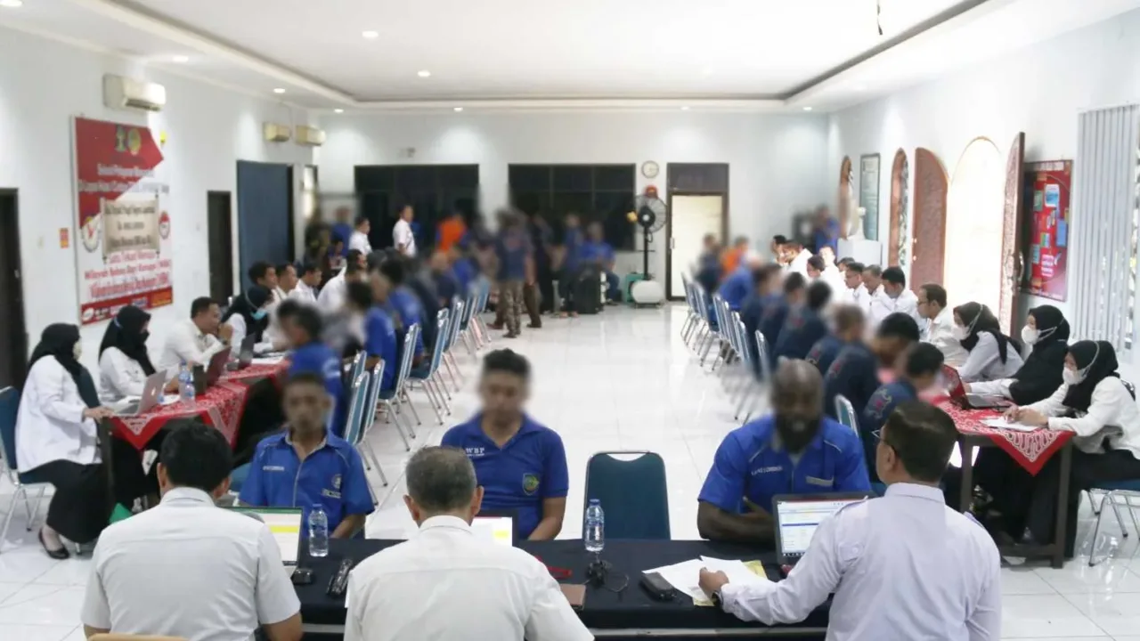 Bapas Cirebon Laksanakan Asesmen Pada WBP, Begini Selengkapnya