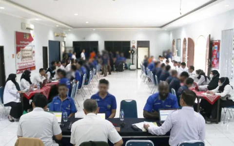 Bapas Cirebon Laksanakan Asesmen Pada WBP, Begini Selengkapnya