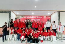 Relawan Garda Cak Imin Deklarasi Presiden 2024