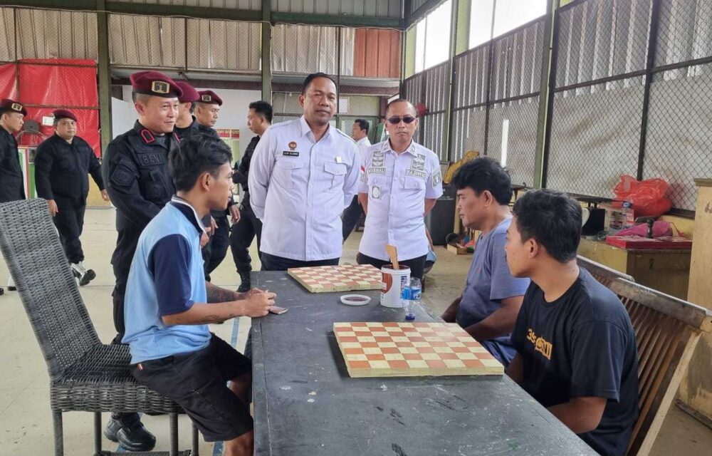 Kalapas Indramayu Sambut Baik Kunjungan Kadivpas Jabar Dan Itwill Ii Kumham Ri