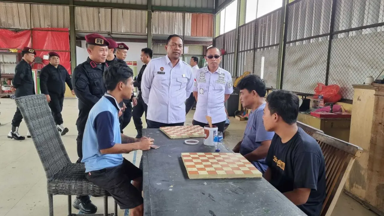 Kalapas Indramayu Sambut Baik Kunjungan Kadivpas Jabar dan Itwill II Kumham RI