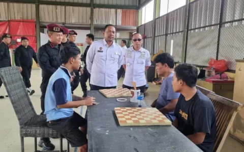 Kalapas Indramayu Sambut Baik Kunjungan Kadivpas Jabar dan Itwill II Kumham RI