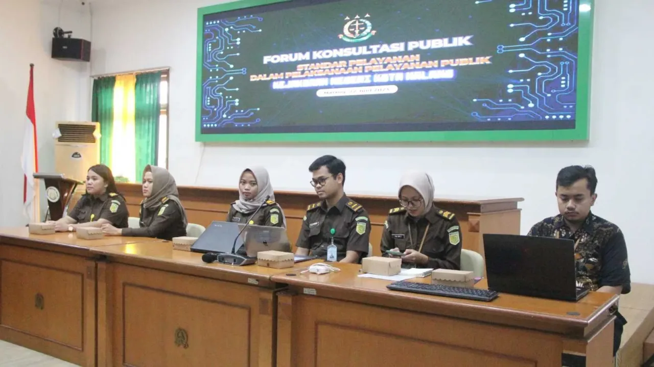 Bapas Kelas II Subang Ikuti Sosialisai Road Map Reformasi Birokrasi Hukum dan HAM 2020-2024