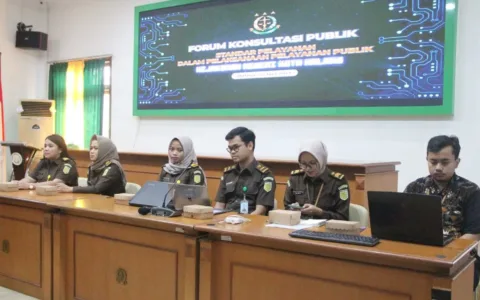 Bapas Kelas II Subang Ikuti Sosialisai Road Map Reformasi Birokrasi Hukum dan HAM 2020-2024