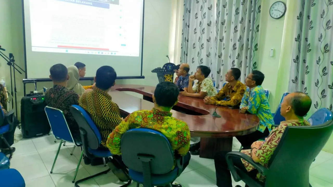 Bapas Kelas II Subang Ikuti Sosialisai Road Map Reformasi Birokrasi Hukum dan HAM 2020-2024