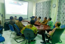 Bapas Kelas II Subang Ikuti Sosialisai Road Map Reformasi Birokrasi Hukum dan HAM 2020-2024