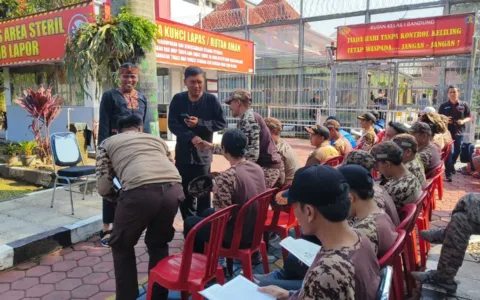Rutan Bandung Datangkan PERPUSLING, Tingkatkan Literasi Napi