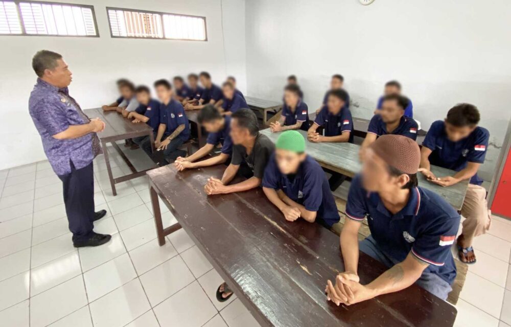 Kejar Paket C, Lapas Cirebon Ajak Warga Binaan Raih Ijazah Slta/Sederajat