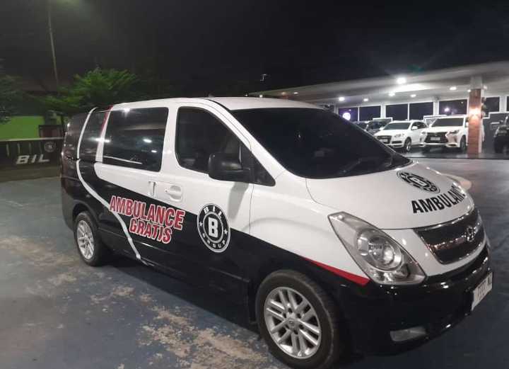 Perusahaan Bill Group Siapkan Ambulance Untuk Masyarakat