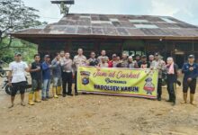 Kapolsek Kabun Terima Aduan Masyarakat Soal Narkoba
