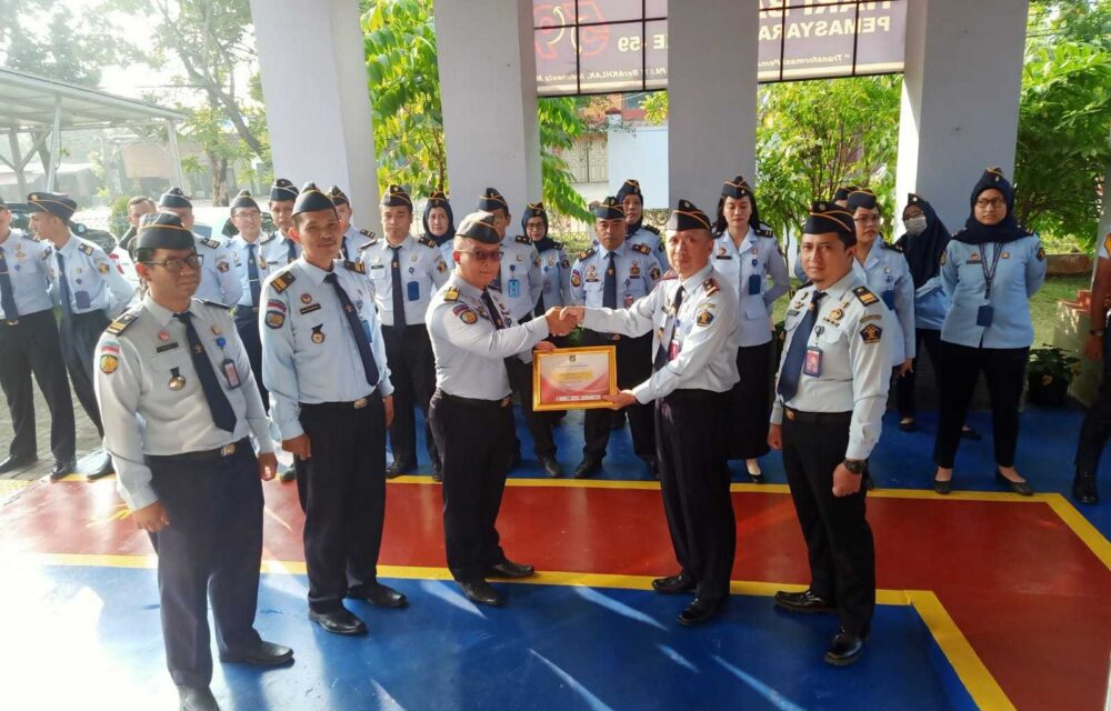 Bapas Subang Gelar Apel Pagi Diikuti Pejabat Struktural