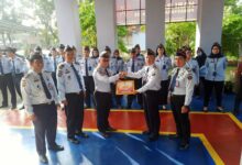 Bapas Subang Gelar Apel Pagi Diikuti Pejabat Struktural