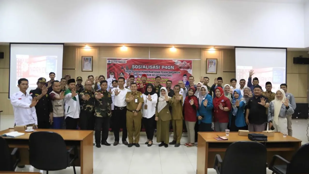 Peringati HANI 2023, Pejabat Pandeglang Dites Urine