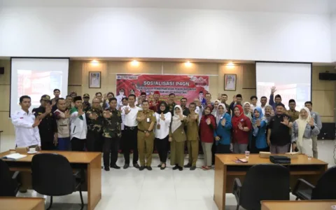Peringati HANI 2023, Pejabat Pandeglang Dites Urine