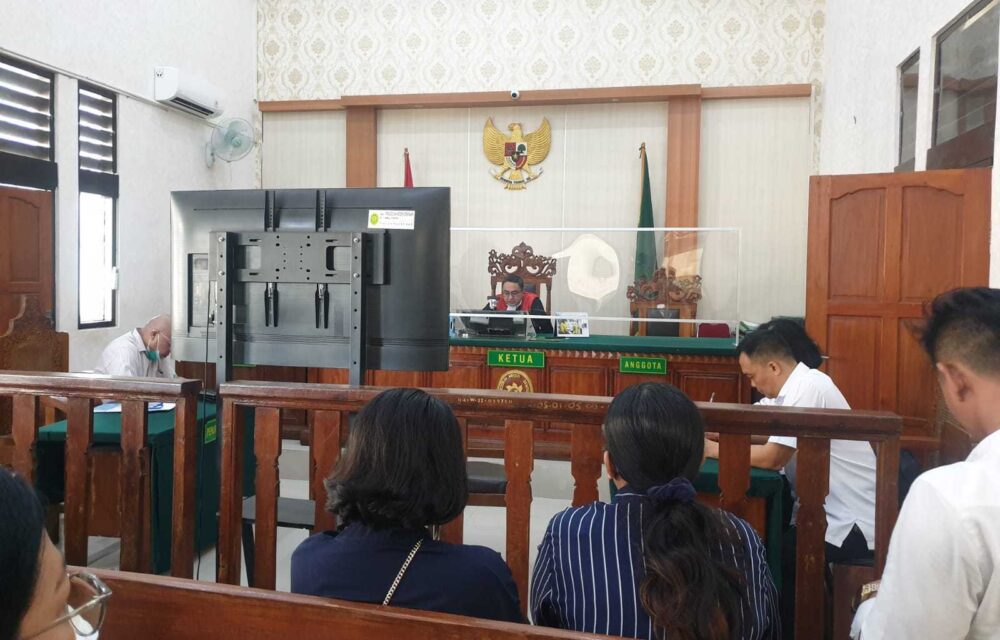Curi Merk Dagang, Istri Hakim Kalah Praperadilan Di Pn Denpasar