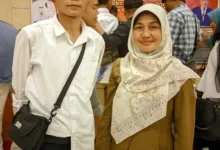 KITA Ikut Memperingati Hari Anti Narkoba Internasional Bersama Badan Kesatuan Bangsa dan Politik Pandeglang