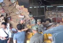 Pabrik Pengolahan Sampah Dan Barang Bekas Ud Gunadi Putra Di Ciracas Masih Beroperasi