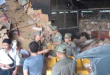 Pabrik Pengolahan Sampah dan Barang Bekas UD Gunadi Putra di Ciracas Masih Beroperasi