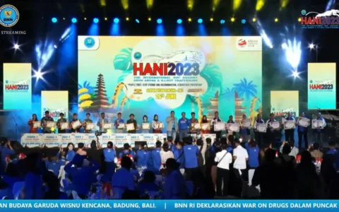 Percepat Target P4GN kepada Pemda, Kemendagri Raih Penghargaan dari BNN
