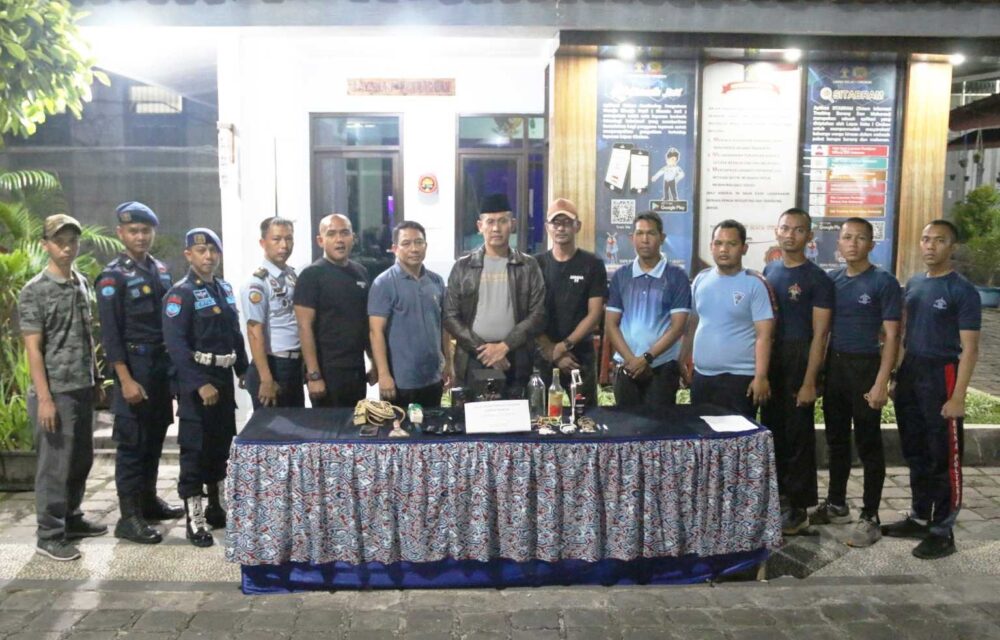 Lapas Cirebon Laksanakan Penggeledahan Di Kamar Hunian, Simak Selengkapnya