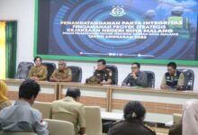 Kegiatan Penandatanganan Fakta Integritas Pengamanan Pembangunan Strategis Kejaksaan Negeri Kota Malang