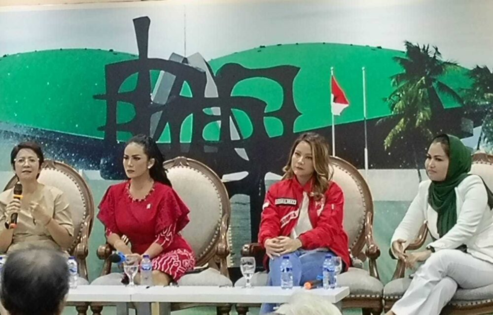 Aktris Nyaleg Dari Pkb Camelia Panduwinata Yakin Bisa Duduki Dpr Ri