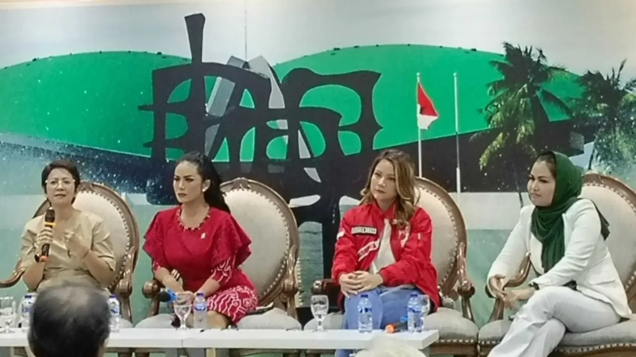 Aktris Nyaleg Dari PKB Camelia Panduwinata Yakin Bisa Duduki DPR RI