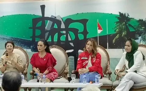 Aktris Nyaleg Dari PKB Camelia Panduwinata Yakin Bisa Duduki DPR RI