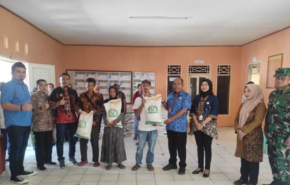 Bulog Sukseskan Program Bantuan Pangan Beras