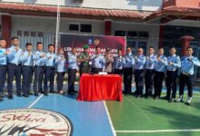 Bareng Tni-Polri Lapas Rangkasbitung Implementasi Program Sidarling